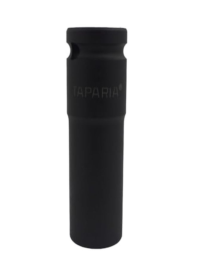 TAPARIA Deep Impact Socket IML 19H, 1/2" (12.7mm) Square drive size, Chrome-Molybdenum Steel for durability and long life, 6 Point Impact Socket for Automobile, Industrial, Construction, Professional - Image 3